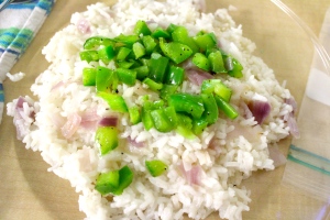 Pepper and Rice